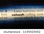 Small photo of rehash word in a dictionary. rehash concept.