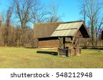 Ancient Wooden Granary House...