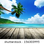 Beach Of Seychelles 