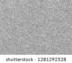 fabric texture. cloth knitted ... | Shutterstock .eps vector #1281292528