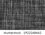 grunge texture linen fabric.... | Shutterstock .eps vector #1922268662