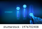 efficiency concept. business... | Shutterstock .eps vector #1976702408