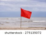 Warning Sign Of A Red Flag At A ...