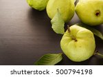 guavas with leaves | Shutterstock . vector #500794198