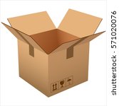 Cardboard Box Vector image - Free stock photo - Public Domain photo ...