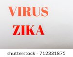 disease zika virus. concept | Shutterstock . vector #712331875