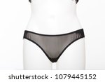 female erotic panties on a... | Shutterstock . vector #1079445152