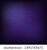 brick wall background.... | Shutterstock .eps vector #1591765672