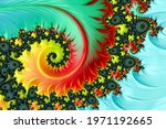 Abstract Fractal Patterns And...