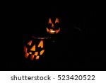 jack o lanterns | Shutterstock . vector #523420522