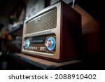 Old Radio On The Helve