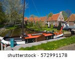 Traditional Dutch Village In...