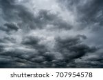 Dark Storm Clouds With...