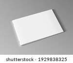 3d blank landscape horizontal... | Shutterstock .eps vector #1929838325