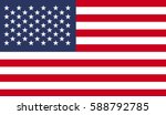 united states of america flag | Shutterstock .eps vector #588792785