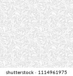 seamless grey background with... | Shutterstock .eps vector #1114961975