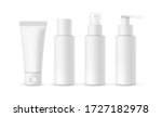 blank cosmetic packaging mockup ... | Shutterstock .eps vector #1727182978