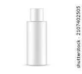 blank bottle mockup for... | Shutterstock .eps vector #2107402505