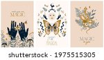 mystical poster or cards... | Shutterstock .eps vector #1975515305