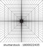 abstract vector geometric... | Shutterstock .eps vector #1800022435