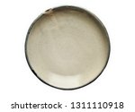 Ceramic Plate  Empty Plate With ...