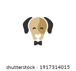dog logo pet puppy animal cute  | Shutterstock .eps vector #1917314015