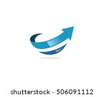 arrow logo | Shutterstock .eps vector #506091112