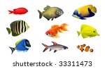 Tropical Fish   Collection On...