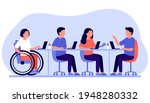 employee people with... | Shutterstock .eps vector #1948280332