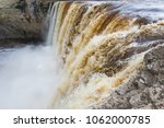 Alexandra Falls tumble 32 meters over the Hay River, Twin Falls Gorge Territorial Park Northwest territories, Canada