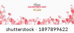 valentine's day concept... | Shutterstock .eps vector #1897899622
