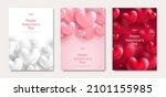 Valentine's Day Posters Set....