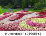 Beautiful Flower Beds With...