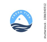 Fresh Fish Logo  Fish Head Logo ...