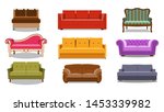 Sofa And Couches Colorful...