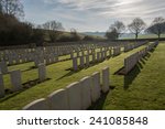 Military Grave Yard In France ...