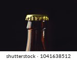 bottleneck of beer bottle on... | Shutterstock . vector #1041638512