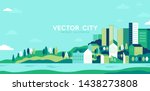 vector illustration in simple... | Shutterstock .eps vector #1438273808