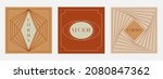vector set of design elements... | Shutterstock .eps vector #2080847362