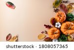 Autumn Background Decor From...
