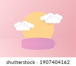 abstract background  mock up... | Shutterstock .eps vector #1907404162