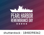 National Pearl Harbor...