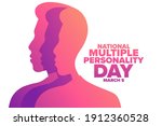 national multiple personality... | Shutterstock .eps vector #1912360528
