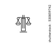 stock-vector-law-firm-outline-vector-log
