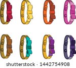 beautiful bracelet   jewelry... | Shutterstock .eps vector #1442754908