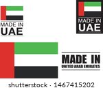made in united arab emirates... | Shutterstock .eps vector #1467415202