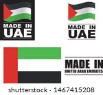 made in united arab emirates... | Shutterstock .eps vector #1467415208