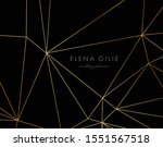 elegant luxury background with... | Shutterstock .eps vector #1551567518