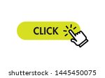 click button with hand clicking ... | Shutterstock .eps vector #1445450075