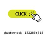 hand clicking icon on click... | Shutterstock .eps vector #1522856918